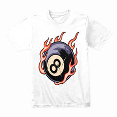 Flaming Eight Ball Shirt