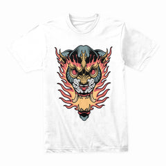 Flaming Wolf Shirt