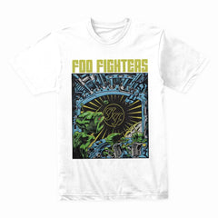 Foo Fighters Sci-Fi Graphic T-Shirt