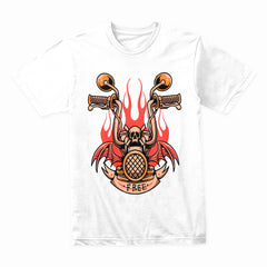 Free Biker Shirt