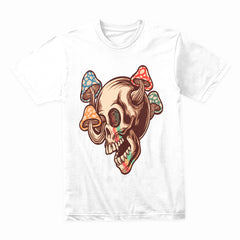 Mad Mushroom Skull Shirt