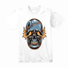 Metallic Skull Shirt