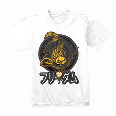 Golden Koi Fish Shirt