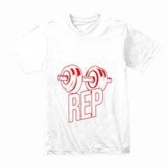 "One More Rep" Motivational Gym T-Shirt – Push Beyond Limits