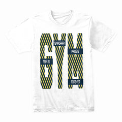 "GYM: Pain is Temporary, Pride is Forever" Motivational Workout T-Shirt