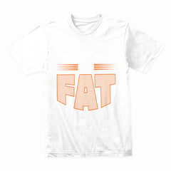 Sweat is Fat Crying – Funny Motivational Gym T-Shirt | Workout & Fitness Tee