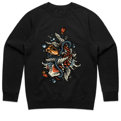 Koi Spirit: Flow of Balance Streetwear Tee