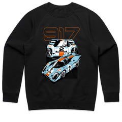 917 Racing Legends | Classic Le Mans Race Car Tribute T-Shirt