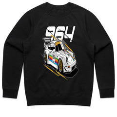 964 Racing Legend — Retro Porsche Track Beast T-Shirt
