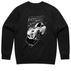 Legendary RX7 Street Racer T-Shirt – JDM Spirit Unleashed