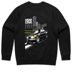 190E EVO II Street Legend — Classic German Performance T-Shirt