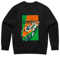 1991 Endurance Champion Le Mans Retro Racing T-Shirt
