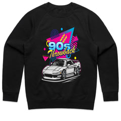 90s Throwback NSX T-Shirt – Retro JDM Supercar Vibes Tee