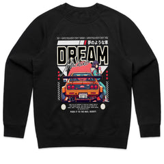 Dream Machine: Retro Racer Streetwear Tee