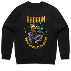Shogun’s Fury: Warlord’s Conquest Samurai Tee