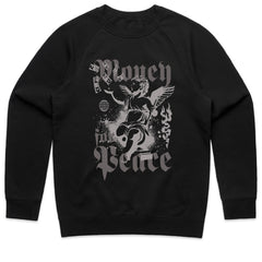Celestial Hustle: Money & Peace Angel Tee