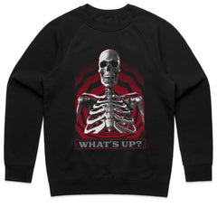 Bone Chill: What’s Up Skeleton Tee