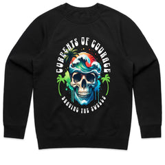 Currents of Courage: Braving the Swells Tee