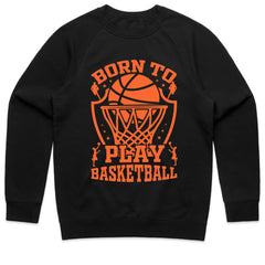 Hoop Destiny: Born to Play Basketball Tee