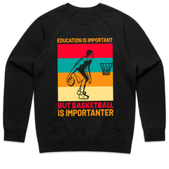 Importanter Hoops: Retro Basketball Priority Tee