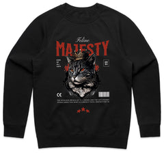 Feline Majesty: King of All Cats Tee
