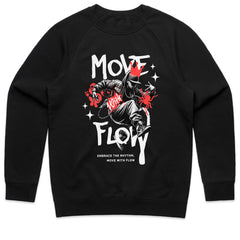 Move With Flow: Urban Rhythm Tee
