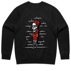 Street Bones: Urban Skeleton Vibe Tee