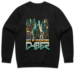 City of Cyberpunk: Neon Future Tee