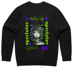 Stalked By Spectator: Glitch Vision Tee