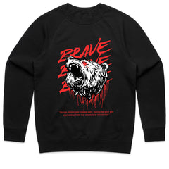 Brave Blood: Unyielding Spirit Bear Tee