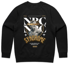 NPC Syndrome: Anti-Mainstream Mindset Tee