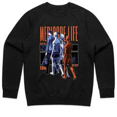Existential Grind: Mediocre Life Statement Tee