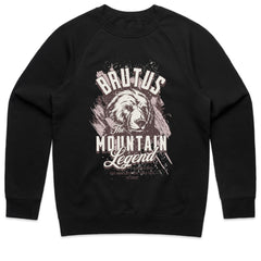 Brutus The Mountain Legend - Wild Spirit Tee