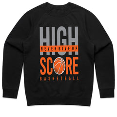 Relentless Drive: High Score Basketball Tee