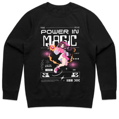 Arcane Pulse: Anime Magic Power Tee