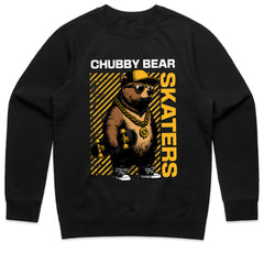 Streetwise Chubby Bear: Skater Swagger Tee