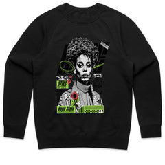 Dope Visionary: Neon Retro Queen Tee