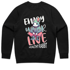 Healthy Rabbit Chill Life Tee