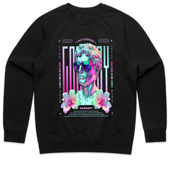 Vaporwave Virtuoso: Neon Goodboy Tee
