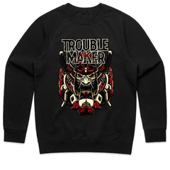 Samurai Rebel: Troublemaker Oni Mask Tee