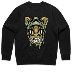 Drip Gremlin: Street Horror Cat Tee