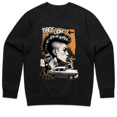 1980s Score Punk Rock Retro T-Shirt – Street Rebel Edition