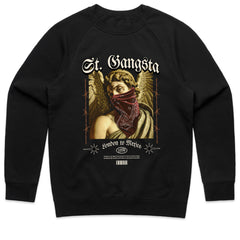 Saints & Sinners: St. Gangsta Urban Angel Tee