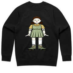 Sneaker Doll: Red Light Rebel Tee
