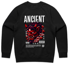 ANCIENT EVIL: Oni Demon Streetwear Tee