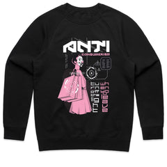 Anti-Consumerism: Digital Dissent Tee