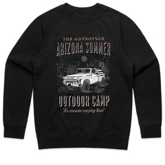 Arizona Summer Adventure: Outdoor Camp Vintage Tee