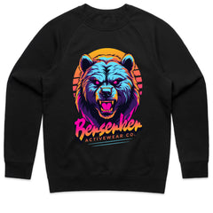 BERSERKER: Neon Beast Activewear Tee