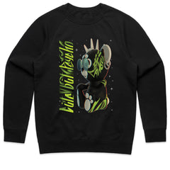 Street Panda: Neon Graffiti King Tee