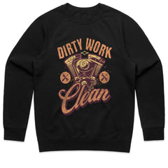 Grease & Glory: Dirty Work Clean Machine Tee